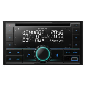Kenwood DPX-5200BT Double Din CD/USB Car Receiver with Bluetooth Black