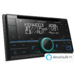 Kenwood DPX-5200BT Double Din CD/USB Car Receiver with Bluetooth Black