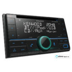 Kenwood DPX-5200BT Double Din CD/USB Car Receiver with Bluetooth Black
