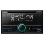 Kenwood DPX-5200BT Double Din CD/USB Car Receiver with Bluetooth Black