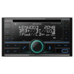 Kenwood DPX-7200DAB Double Din CD/USB Car Receiver with Bluetooth & DAB+/FM Radio Black