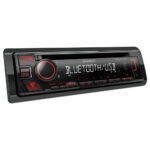 Kenwood KDC-BT460U Single Din CD/USB Car Receiver with Bluetooth Black