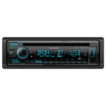 Kenwood KDC-BT560DAB Single Din CD/USB Car Receiver with Bluetooth & DAB+/FM Radio Black