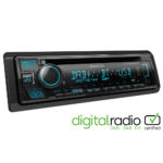 Kenwood KDC-BT560DAB Single Din CD/USB Car Receiver with Bluetooth & DAB+/FM Radio Black