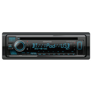 Kenwood KDC-BT640U Single Din CD/USB Car Receiver with Bluetooth Black