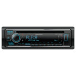 Kenwood KDC-BT640U Single Din CD/USB Car Receiver with Bluetooth Black