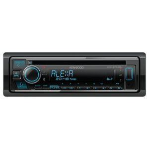 Kenwood KDC-BT640U Single Din CD/USB Car Receiver with Bluetooth Black