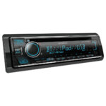 Kenwood KDC-BT640U Single Din CD/USB Car Receiver with Bluetooth Black