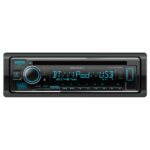 Kenwood KDC-BT665U Single Din CD/USB Car Receiver with Bluetooth Black