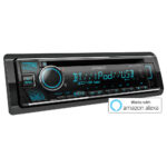 Kenwood KDC-BT665U Single Din CD/USB Car Receiver with Bluetooth Black