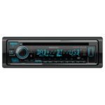 Kenwood KDC-BT760DAB Single Din CD/USB Car Receiver with Bluetooth & DAB+/FM Radio Black