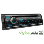 Kenwood KDC-BT760DAB Single Din CD/USB Car Receiver with Bluetooth & DAB+/FM Radio Black