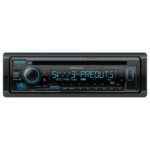 Kenwood KDC-BT950DAB Single Din CD/USB Car Receiver with Bluetooth & DAB+/FM Radio Black