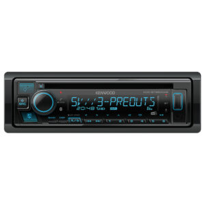 Kenwood KDC-BT950DAB Single Din CD/USB Car Receiver with Bluetooth & DAB+/FM Radio Black