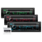 Kenwood KDC-BT950DAB Single Din CD/USB Car Receiver with Bluetooth & DAB+/FM Radio Black