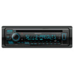 Kenwood KDC-BT960DAB Single Din CD/USB Car Receiver with Bluetooth & DAB+/FM Radio Black