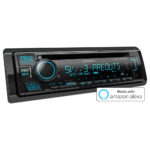 Kenwood KDC-BT960DAB Single Din CD/USB Car Receiver with Bluetooth & DAB+/FM Radio Black