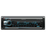 Kenwood KDC-X5200BT Single Din CD Car Receiver with Bluetooth Black