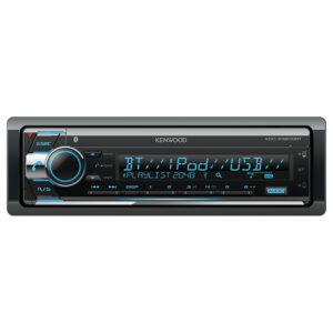 Kenwood KDC-X5200BT Single Din CD Car Receiver with Bluetooth Black