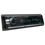Kenwood KDC-X5200BT Single Din CD Car Receiver with Bluetooth Black