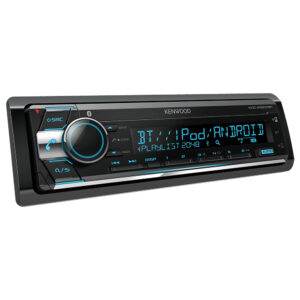 Kenwood KDC-X5200BT Single Din CD Car Receiver with Bluetooth Black