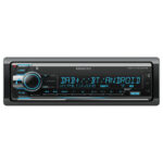 Kenwood KDC-X7200DAB Single Din CD Car Receiver with Bluetooth & DAB+/FM Radio Black
