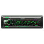 Kenwood KDC-X7200DAB Single Din CD Car Receiver with Bluetooth & DAB+/FM Radio Black