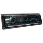 Kenwood KDC-X7200DAB Single Din CD Car Receiver with Bluetooth & DAB+/FM Radio Black