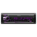Kenwood KDC-X7200DAB Single Din CD Car Receiver with Bluetooth & DAB+/FM Radio Black