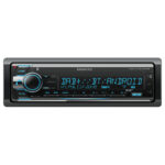 Kenwood KDC-X7200DAB Single Din CD Car Receiver with Bluetooth & DAB+/FM Radio Black