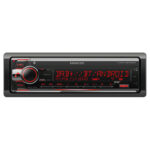 Kenwood KDC-X7200DAB Single Din CD Car Receiver with Bluetooth & DAB+/FM Radio Black