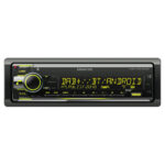 Kenwood KDC-X7200DAB Single Din CD Car Receiver with Bluetooth & DAB+/FM Radio Black