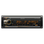 Kenwood KDC-X7200DAB Single Din CD Car Receiver with Bluetooth & DAB+/FM Radio Black
