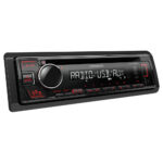 Kenwood KDC-130UR Single Din CD/USB Car Receiver Black