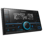 Kenwood DPX-M3300BT Double Din Car Receiver with Bluetooth Black