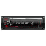 Kenwood KMM-BT209 Single Din Car Receiver with Bluetooth Black