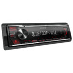 Kenwood KMM-BT209 Single Din Car Receiver with Bluetooth Black