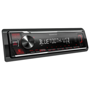 Kenwood KMM-BT209 Single Din Car Receiver with Bluetooth Black