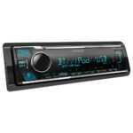 Kenwood KMM-BT309 Single Din Car Receiver with Bluetooth Black