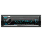 Kenwood KMM-BT358 Single Din Car Receiver with Bluetooth Black