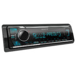 Kenwood KMM-BT358 Single Din Car Receiver with Bluetooth Black