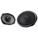 Kenwood KFC-X694 X-series 6"x9" Oval 2-Way 130W(RMS) Speaker Set
