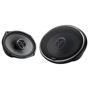 Kenwood KFC-X694 X-series 6"x9" Oval 2-Way 130W(RMS) Speaker Set