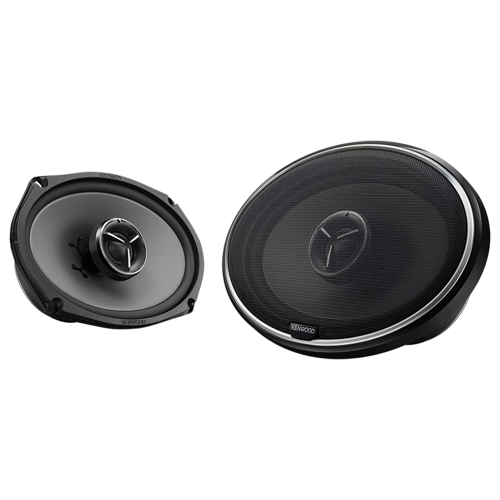 SKU1003793 Kenwood KFC-X694 X-series 6"x9" Oval 2-Way 130W(RMS) Speaker Set