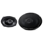 Kenwood KFC-PS6976 PS-series 6"x9" Oval 3-Way 130W(RMS) Speaker Set
