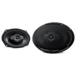 Kenwood KFC-PS6986 PS-series 6"x9" Oval 4-Way 140W(RMS) Speaker Set