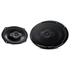 Kenwood KFC-PS6986 PS-series 6"x9" Oval 4-Way 140W(RMS) Speaker Set