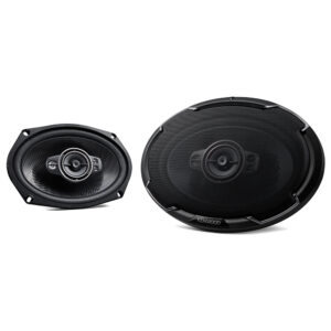Kenwood KFC-PS6996 PS-series 6"x9" Oval 5-Way 150W(RMS) Speaker Set