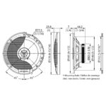 Kenwood KFC-S1766 S-series 17cm/6.75" 2-Way 30W(RMS) Speaker Set