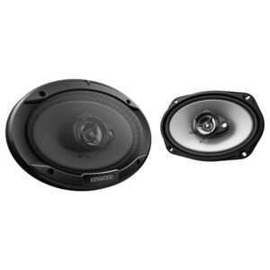 Kenwood KFC-S6966 S-series 6"x9" Oval 3-Way 45W(RMS) Speaker Set